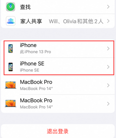 双滦苹双滦果维修网点分享iPhone如何查询序列号