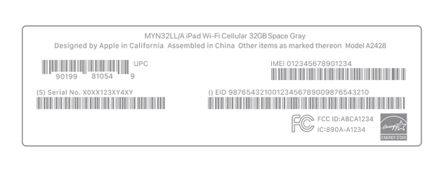 双滦苹双滦果维修网点分享iPhone如何查询序列号