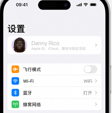 双滦appleID维修服务iPhone设置中Apple ID显示为灰色无法使用