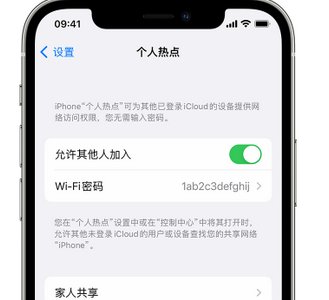 双滦apple服务站点分享iPhone上个人热点丢失了怎么办 