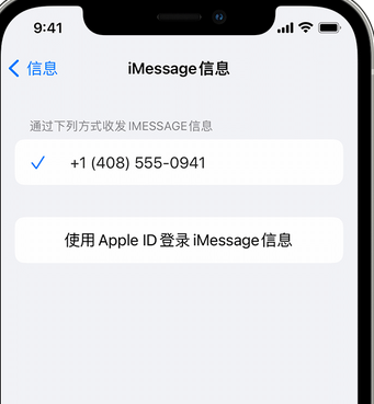 双滦apple维修iPhone上无法正常发送iMessage信息 