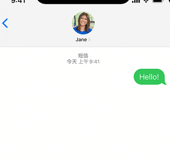 双滦apple维修iPhone上无法正常发送iMessage信息