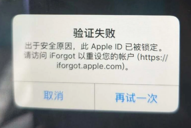 双滦iPhone维修分享iPhone上正常登录或使用AppleID怎么办 