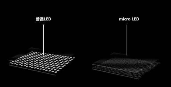 双滦苹果手机维修分享什么时候会用上MicroLED屏？ 