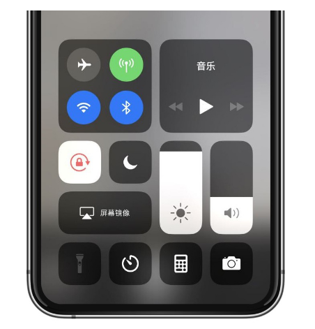 双滦苹果14维修店分享iPhone 14手电筒按键灰了怎么办 