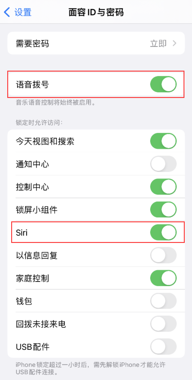 双滦苹果维修网点分享不解锁 iPhone 的情况下通过 Siri 拨打电话的方法 