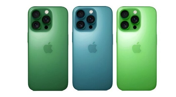 双滦苹果手机维修分享iPhone 17 Pro新配色曝光 